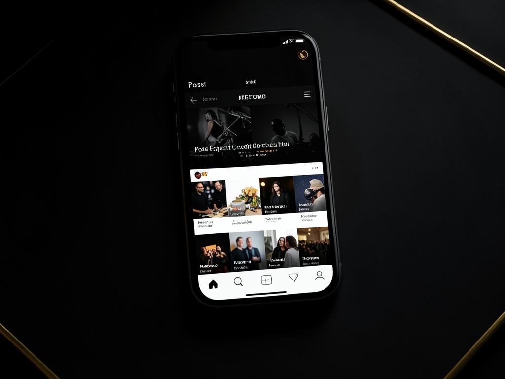 Post-event content (Posts, Reels & Stories)